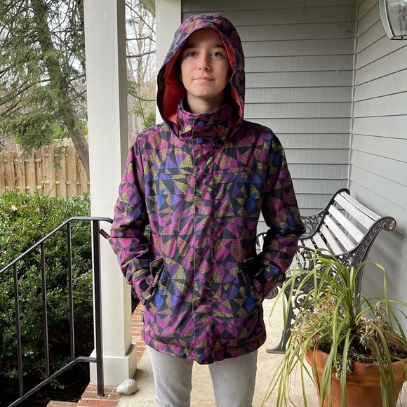 Button Ski/Snowboard Jacket - Picture 5 of 6